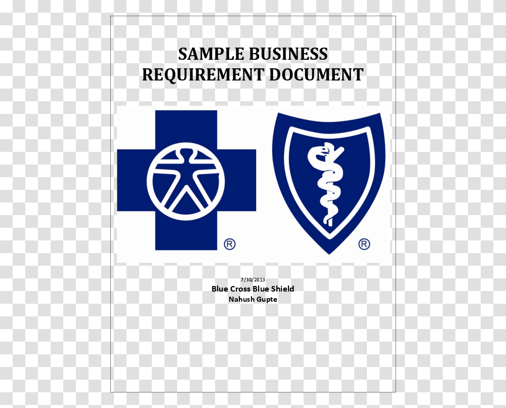 Bluecross Blueshield Of Texas Logo, Trademark, Emblem Transparent Png