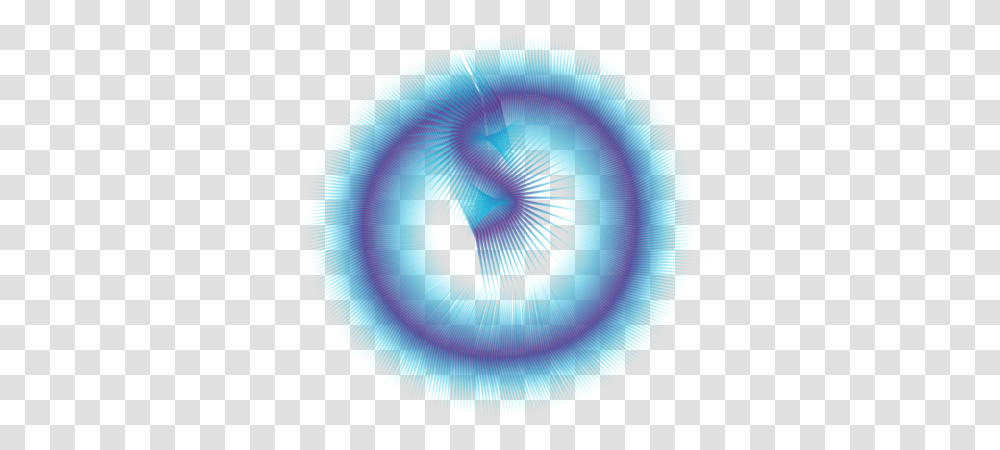 Blueelectric Blueeye Circle, Ornament, Pattern, Fractal, Spiral Transparent Png