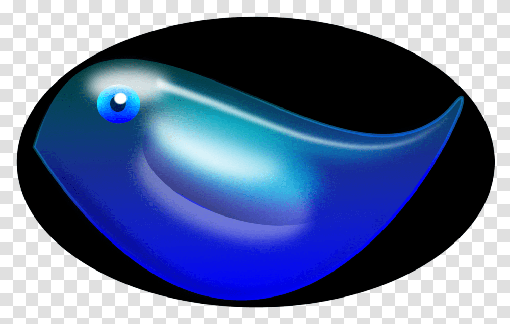Blueelectric Bluefish Circle, Animal, Sea Life, Water, Disk Transparent Png