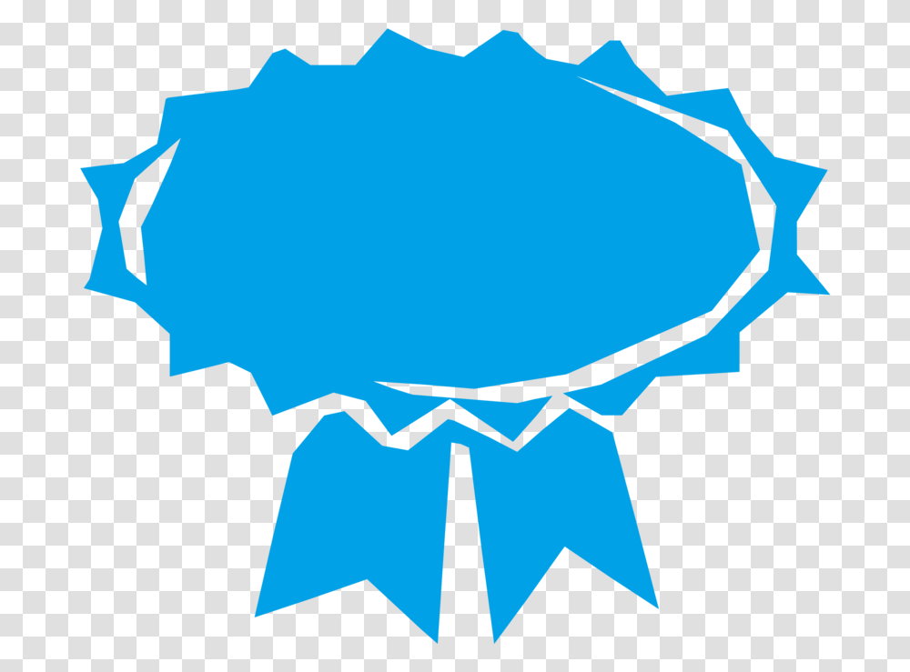 Blueelectric Blueleaf 8th Of Prize Ribbon, Pillow, Cushion, Stencil Transparent Png