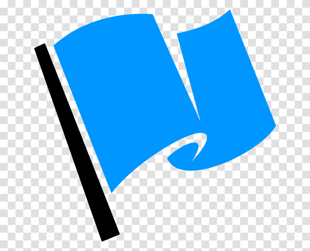 Blueelectric Bluetrademark Blue Flag Clip Art, Recycling Symbol, Paper Transparent Png