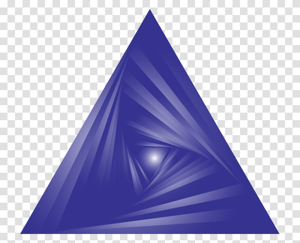 Blueelectric Bluetriangle, Cone, Tent Transparent Png