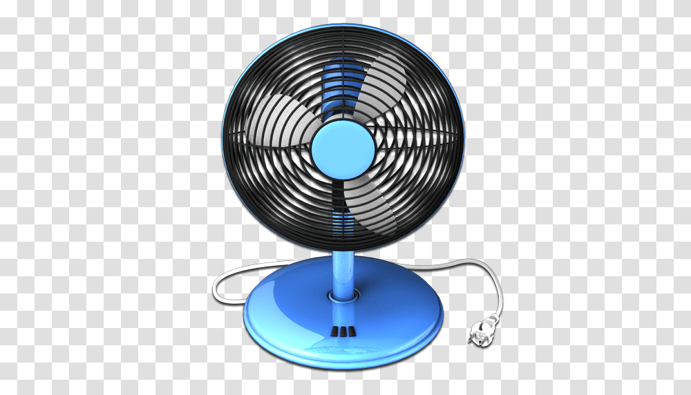 BlueFan, Tool, Lamp, Electric Fan Transparent Png