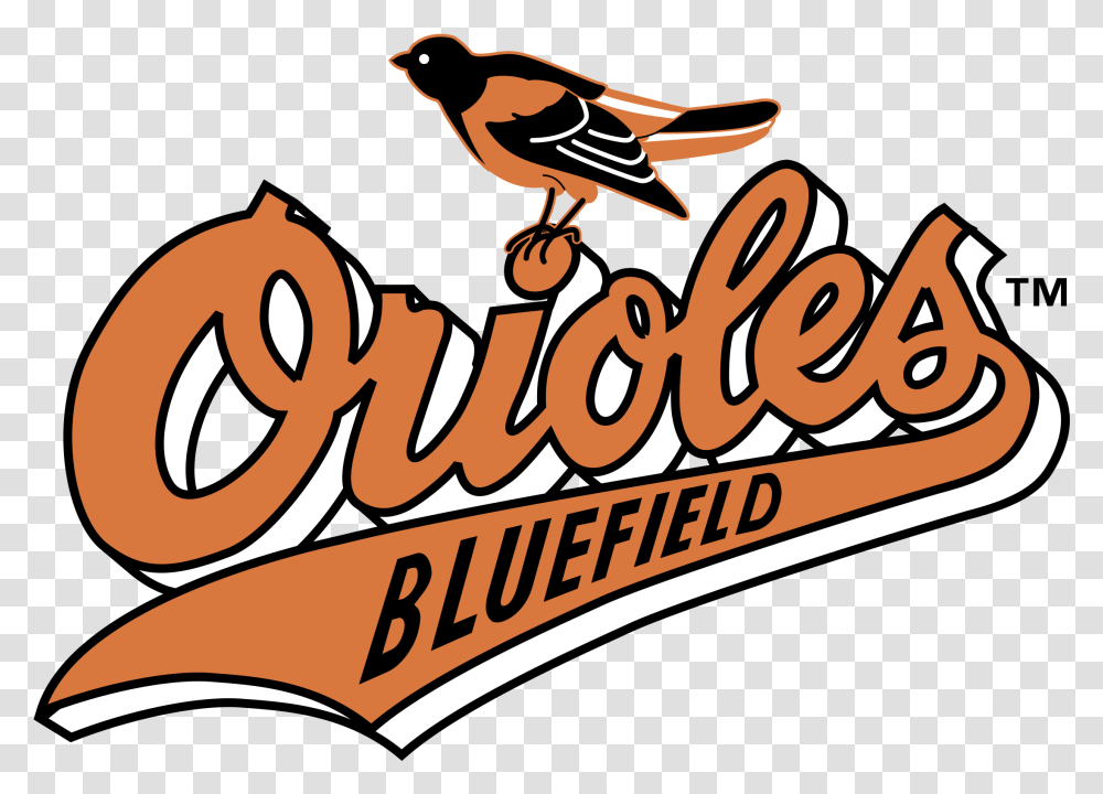 Bluefield Orioles Logo Bluefield Orioles, Bird, Animal, Label Transparent Png