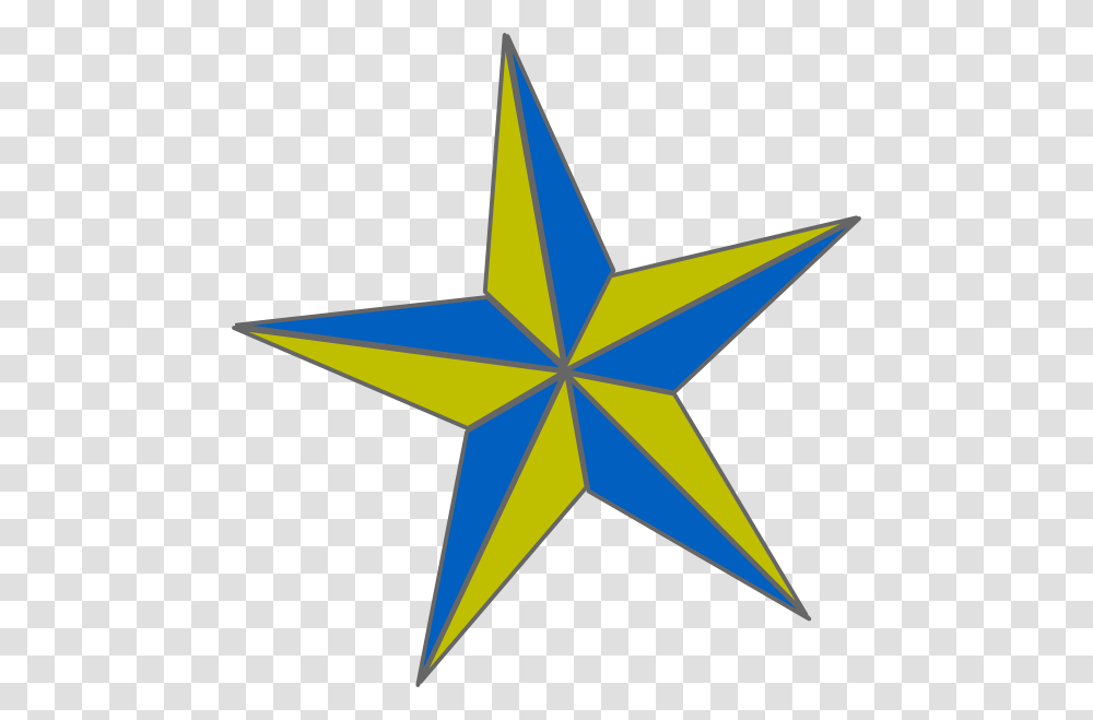 Bluegold Naut Star Clip Arts Download, Star Symbol, Airplane, Aircraft, Vehicle Transparent Png