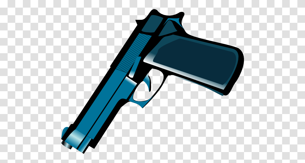 Bluegun Clip Art For Web, Weapon, Weaponry, Handgun Transparent Png