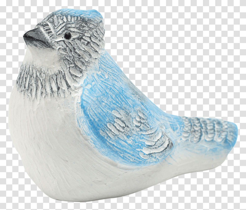 Bluejay Figurine, Animal, Bird, Sock, Shoe Transparent Png