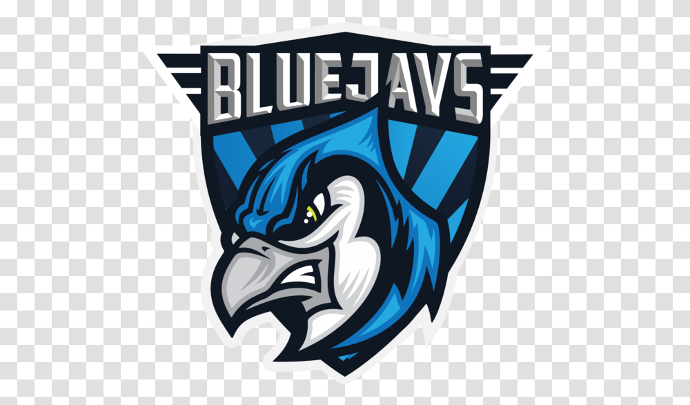 Bluejays Blue Jays Team Logo, Poster, Symbol, Ice, Art Transparent Png