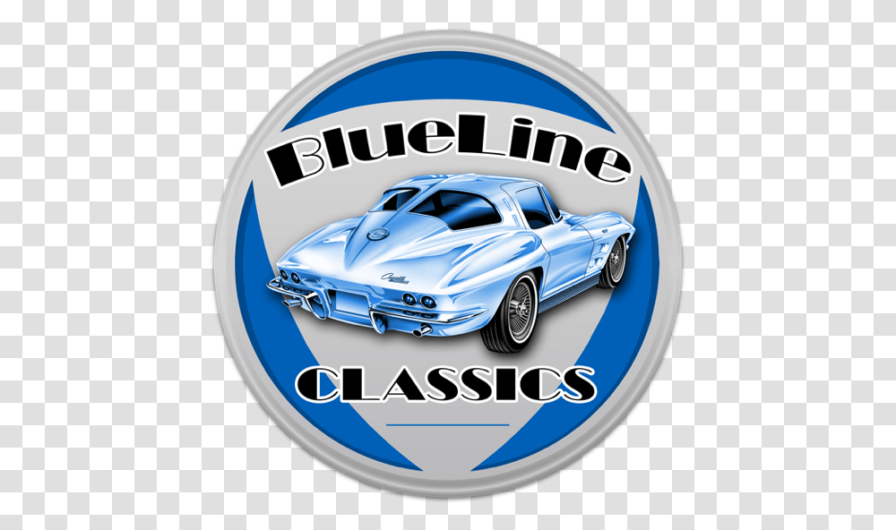 Blueline Classics Blueline Classics Automotive Paint, Sports Car, Vehicle, Transportation, Coupe Transparent Png