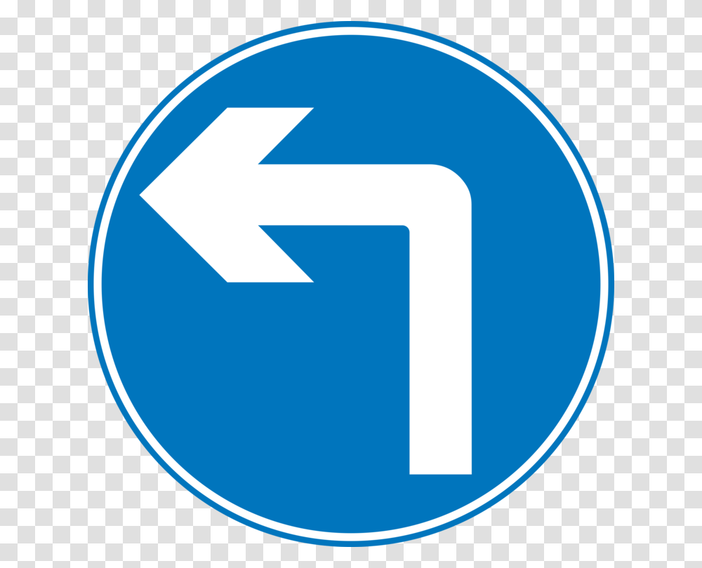 Blueorganizationangle Sign Means Turn Left Ahead, First Aid, Road Sign Transparent Png