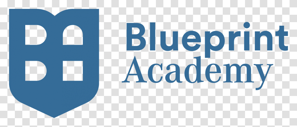 Blueprint Academy Logo Graphic Design, Word, Housing, Building Transparent Png