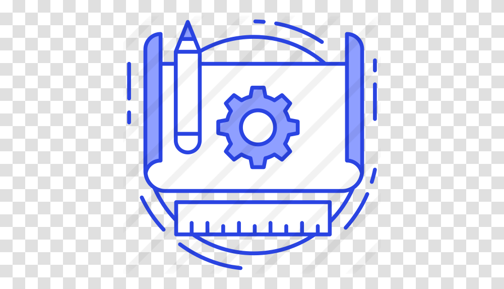Blueprint New Project Icon, Spoke, Machine, Wheel, Gear Transparent Png