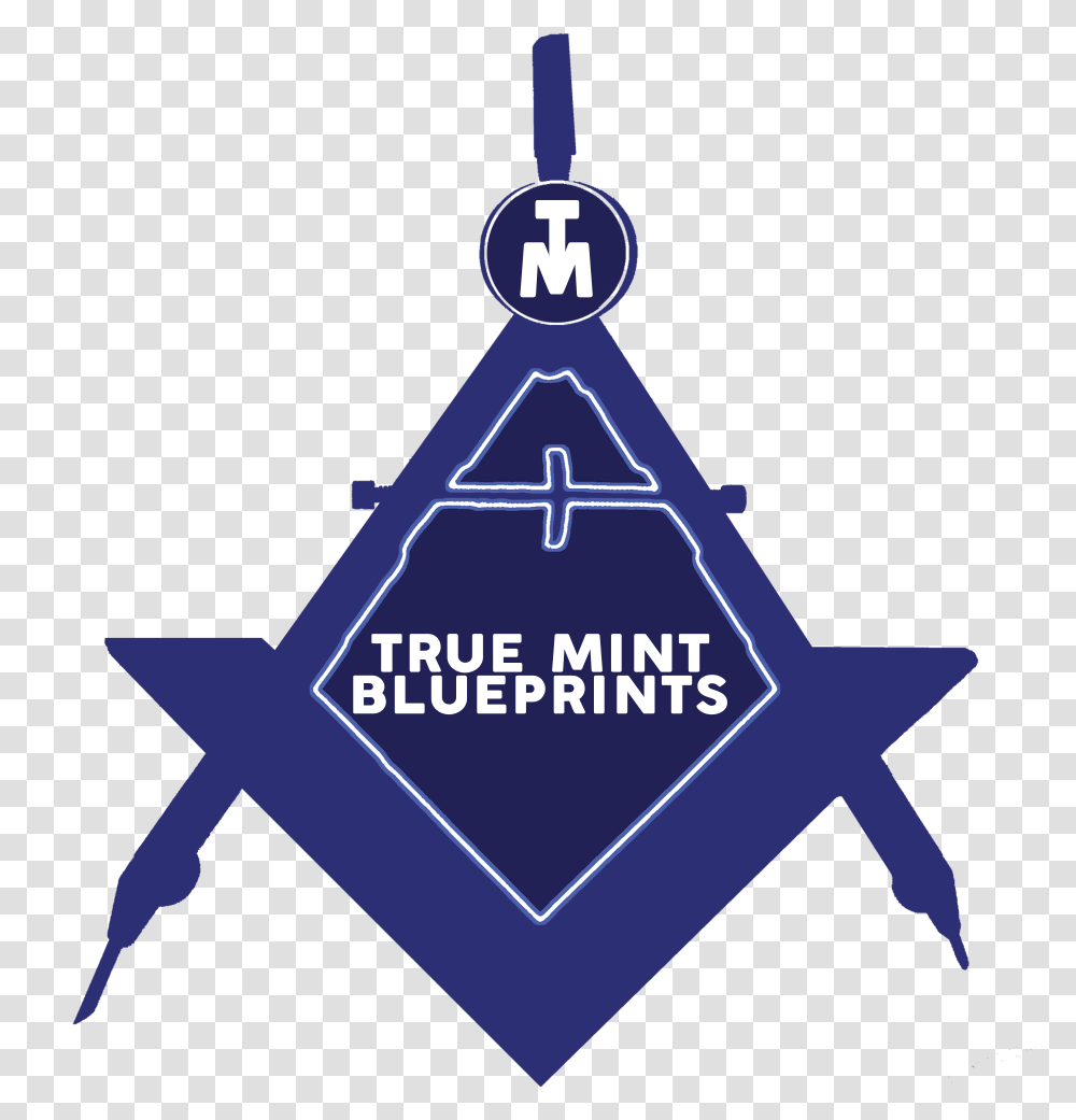 Blueprints, Triangle, Logo, Trademark Transparent Png