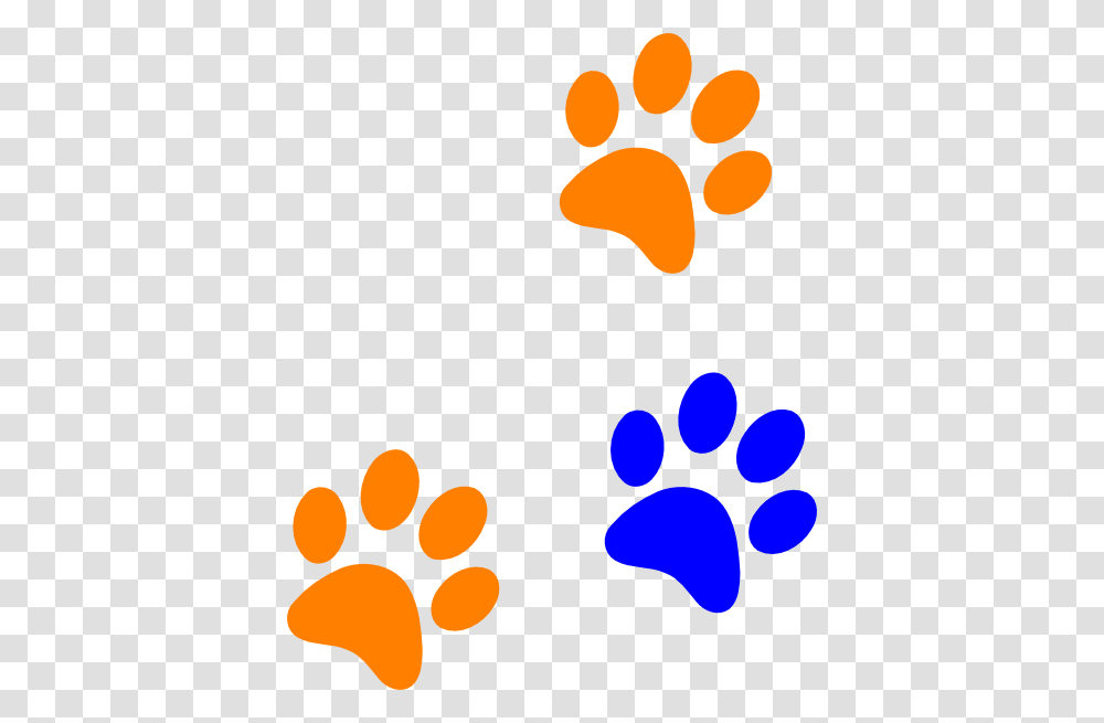 Bluerng Paw Print Clip Art, Footprint Transparent Png