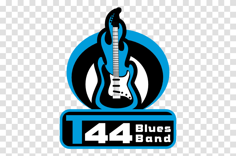 Blues Band Logo Download Logo Icon Svg Language, Guitar, Leisure Activities, Musical Instrument, Electric Guitar Transparent Png