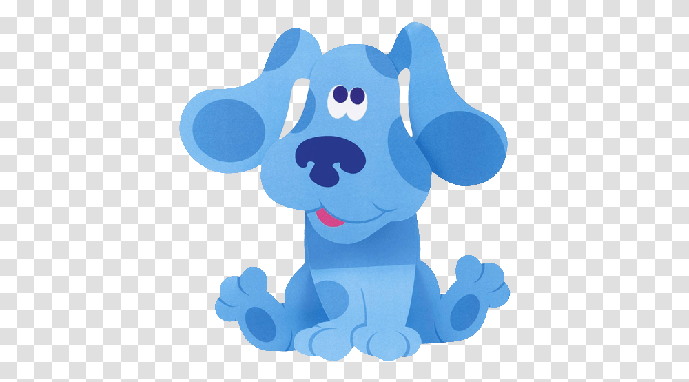 Blues Clues 7 Image Blues Clues Dog, Hand, Silhouette, Alien Transparent Png