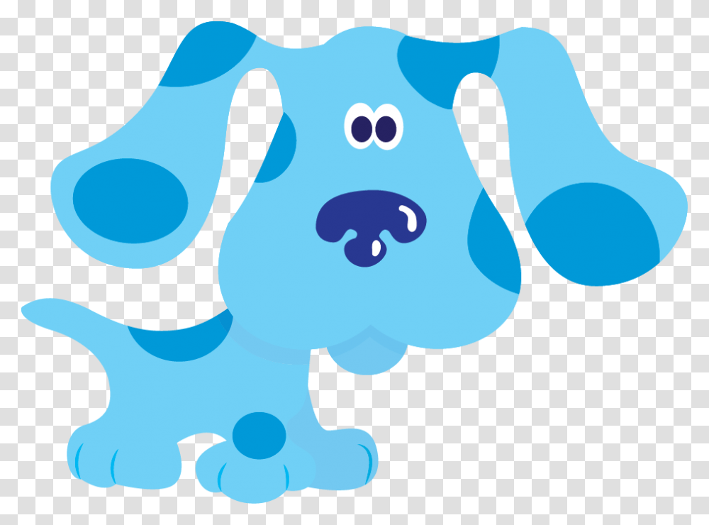 Blues Clues Blue Gif, Hand, Stain Transparent Png