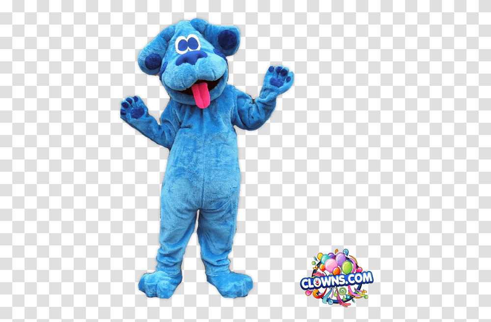 Blues Clues Characters Rental Ny Soft, Mascot, Person, Human, Toy Transparent Png