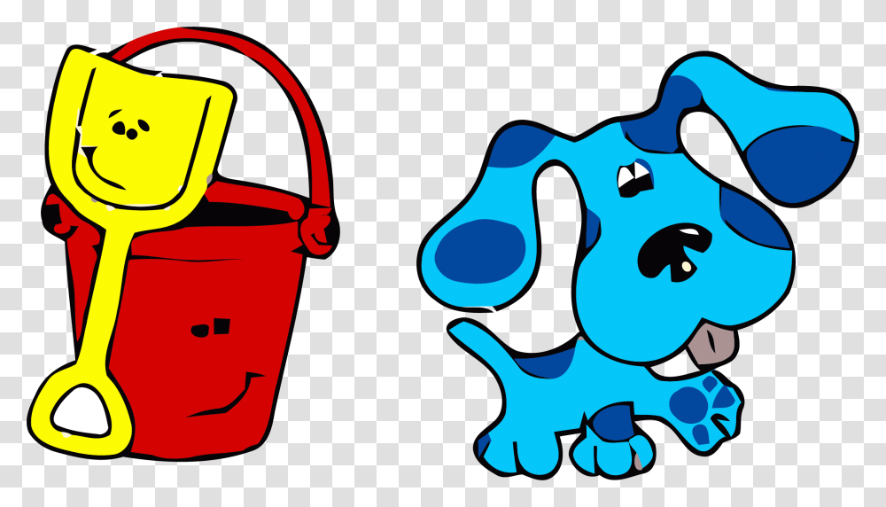 Blues Clues Clip Art Bucket Clipart Transparent Png