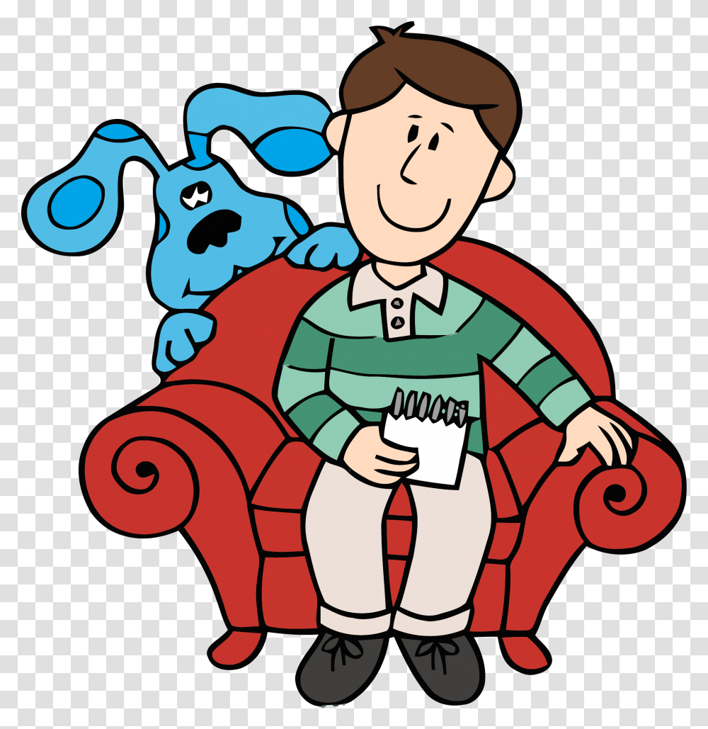 Blues Clues Clipart, Washing Transparent Png