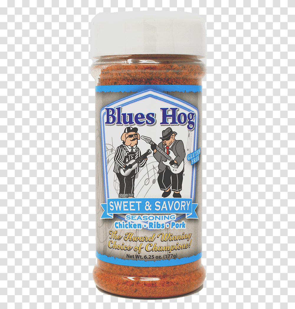 Blues Hog Sweet And Savory Rub, Person, Human, Leisure Activities, Guitar Transparent Png
