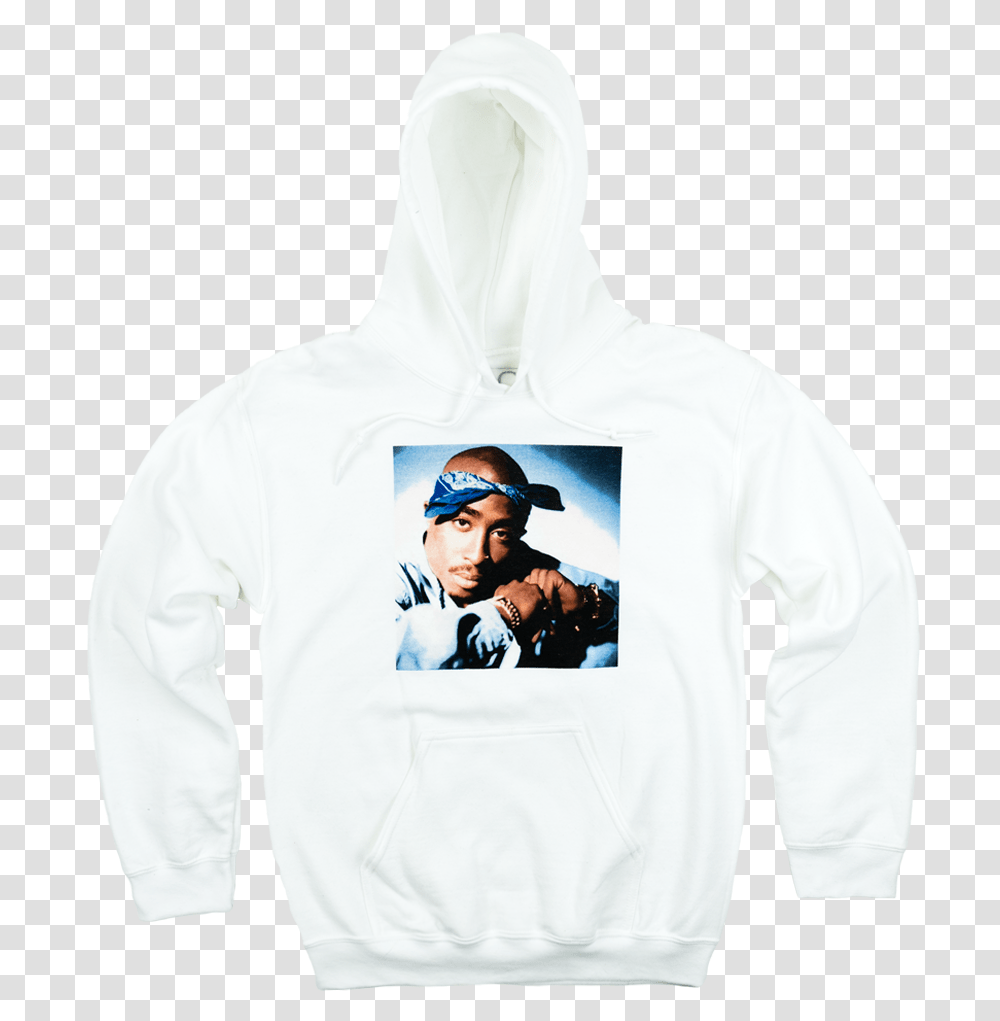 Blues Hoodie White - 2pac Official Store Hoodie, Clothing, Apparel, Sweatshirt, Sweater Transparent Png