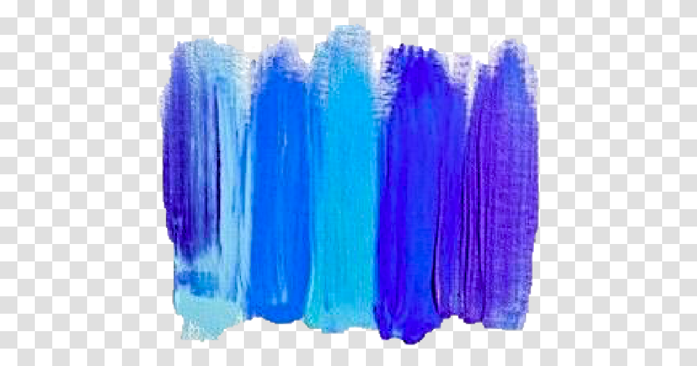 Blues Paint Brushstrokes Colors Swatch Freetoedit Blue Color Swatches Paint, Nature, Outdoors, Ice, Art Transparent Png