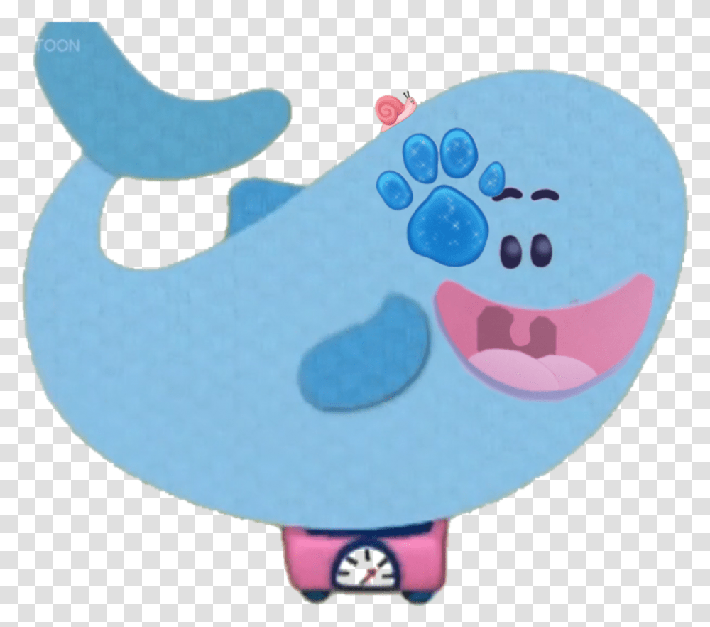Bluesclues Sticker By Ethan Shaw Clues Whale, Vehicle, Transportation, Aircraft, Hot Air Balloon Transparent Png