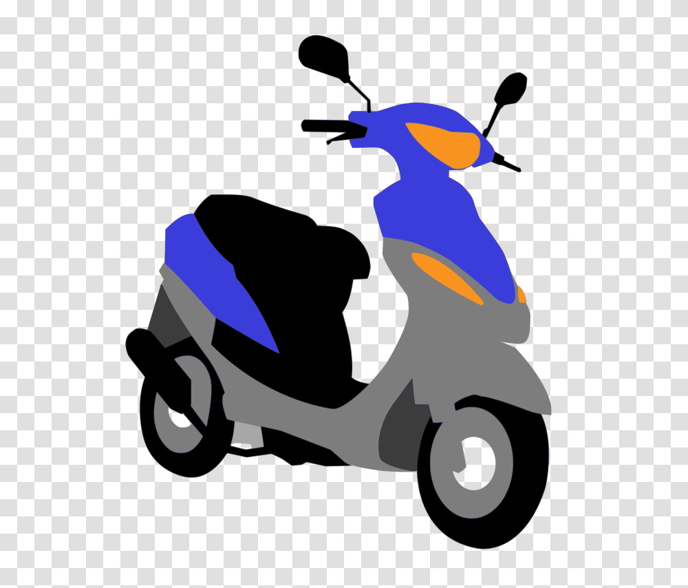 Bluescooter, Transport, Vehicle, Transportation, Motorcycle Transparent Png