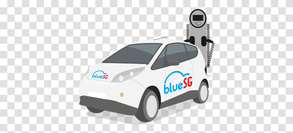 Bluesg 247 Carsharing Solution In Singapore Bluesg Car, Vehicle, Transportation, Automobile, Police Car Transparent Png