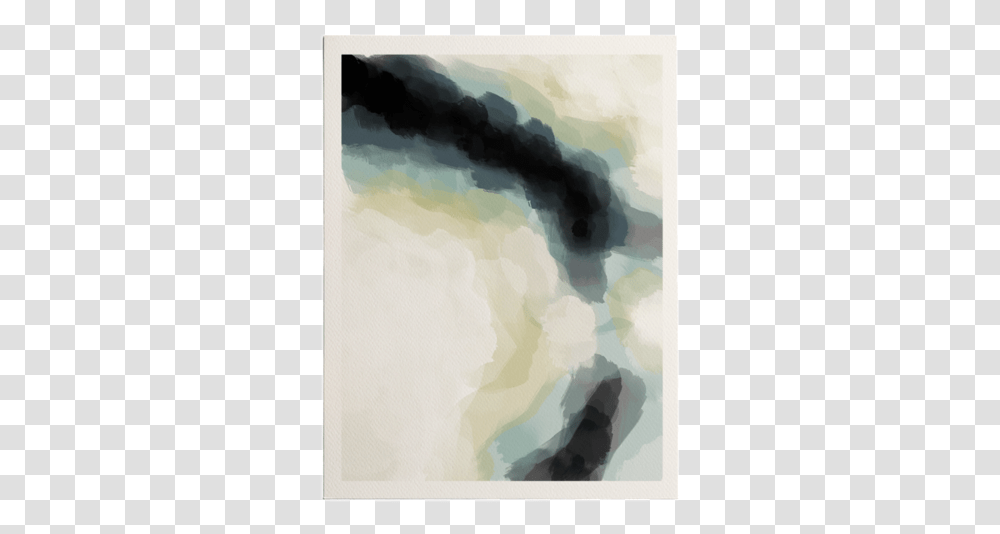 Bluetide Abstract Art Print 11 X 14Data Rimg Painting, Military Uniform, Smoke, Stain Transparent Png