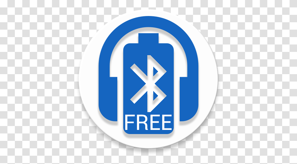 Bluetooth Battery Monitor Free Apps On Google Play Vertical, Logo, Symbol, Text, Security Transparent Png