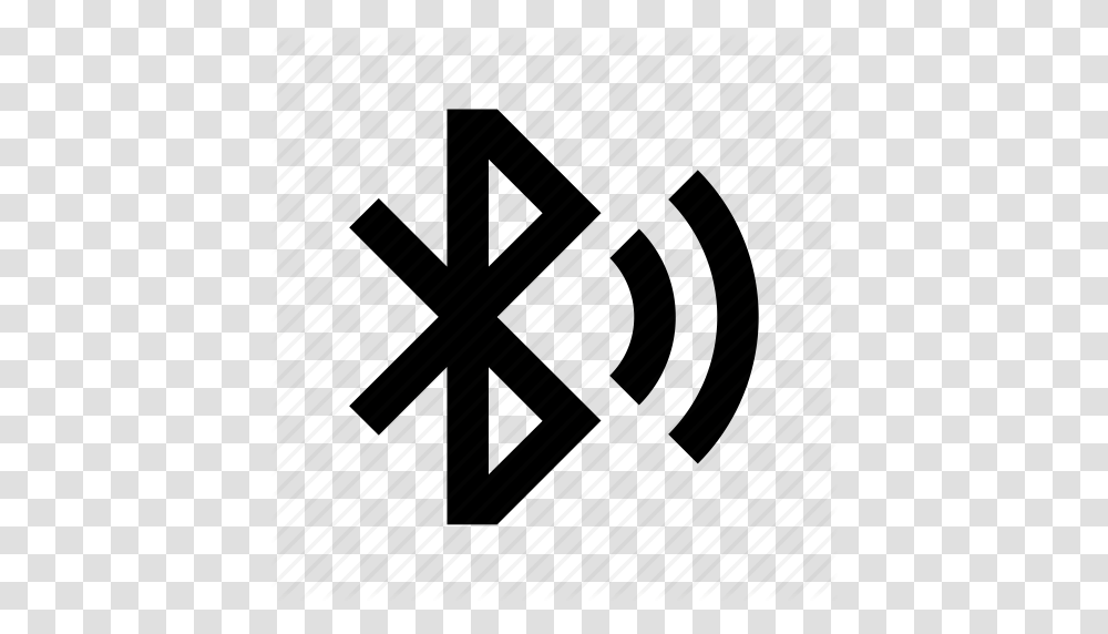 Bluetooth Bluetooth Wave Connection Signal Sync Icon, Chain Saw, Tool, Weapon, Weaponry Transparent Png