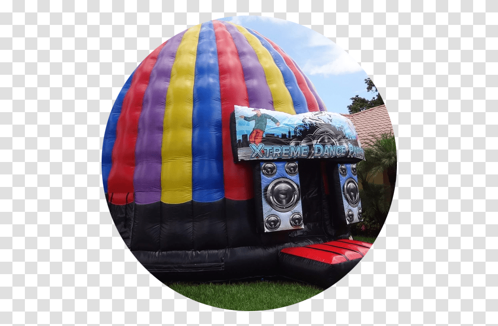 Bluetooth Bounce House, Helmet, Apparel, Inflatable Transparent Png