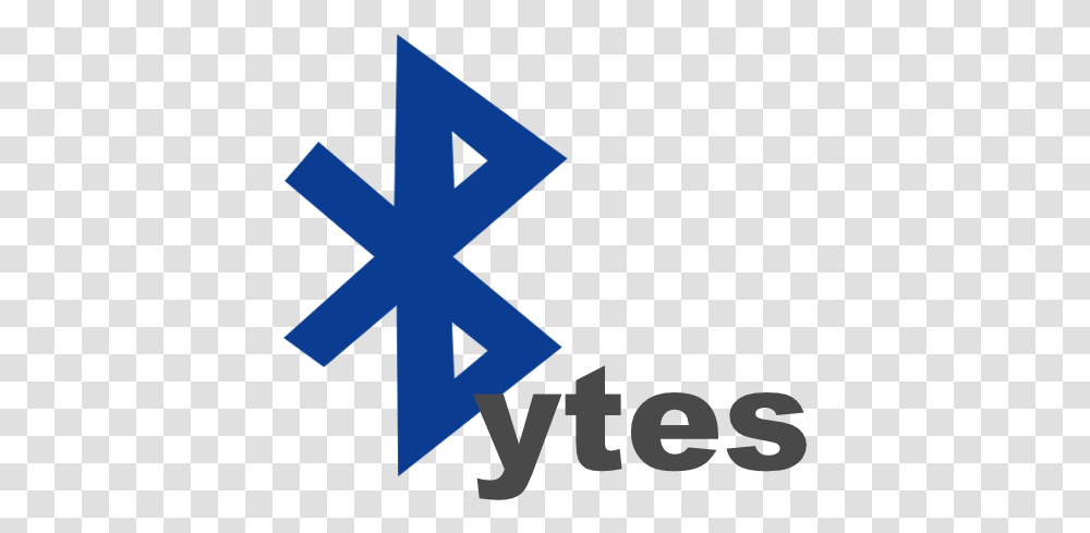 Bluetooth Bytes Graphic Design, Symbol, Logo, Trademark, Text Transparent Png