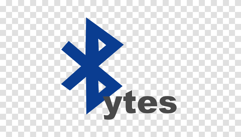 Bluetooth Bytes, Logo, Cross Transparent Png
