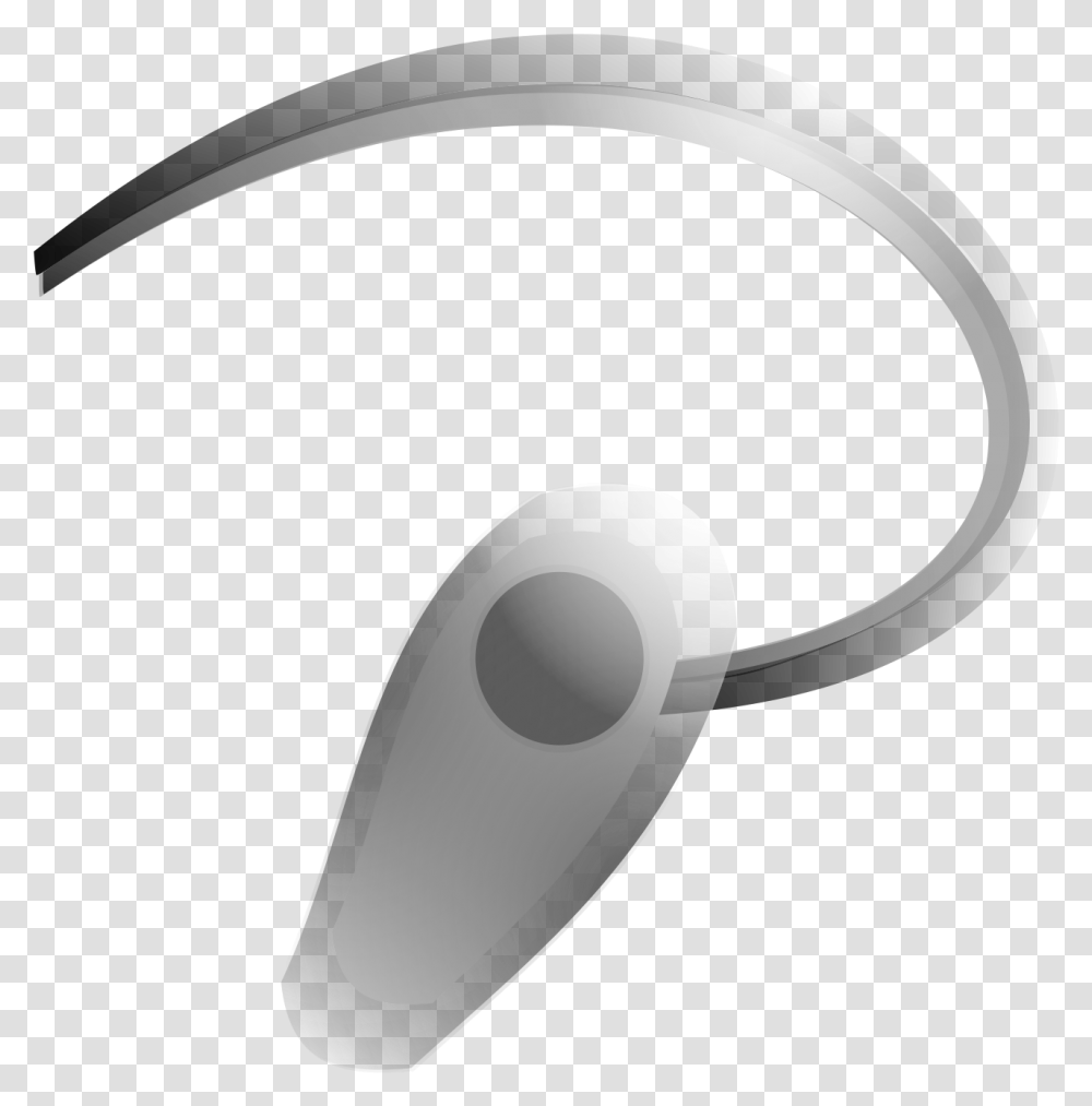 Bluetooth Clipart White Bluetooth Earpiece Clip Art, Electronics, Headphones, Headset, Hat Transparent Png