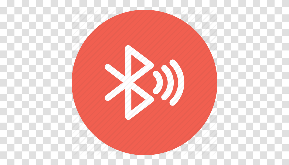 Bluetooth Connect Sync Wave Icon Icon, Logo, Trademark Transparent Png