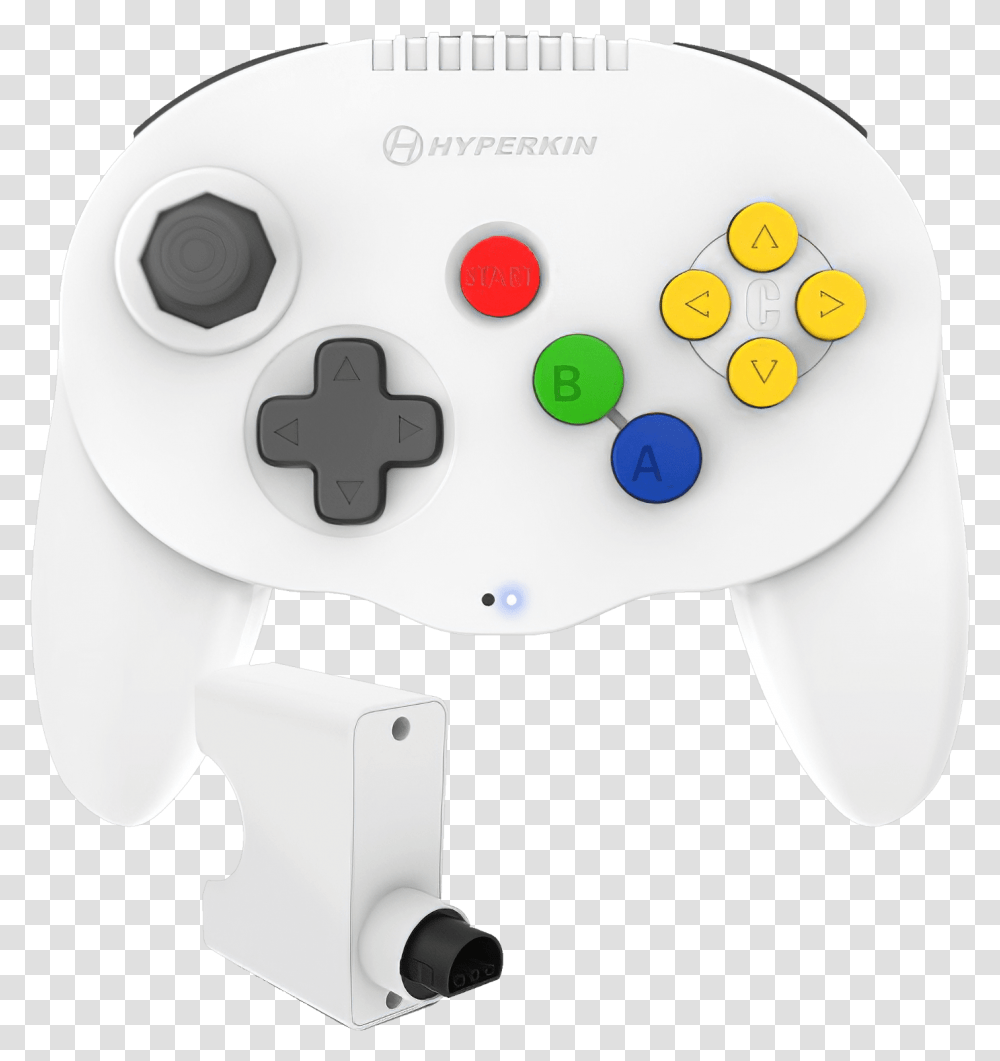 Bluetooth Controller N64 Controller, Joystick, Electronics Transparent Png