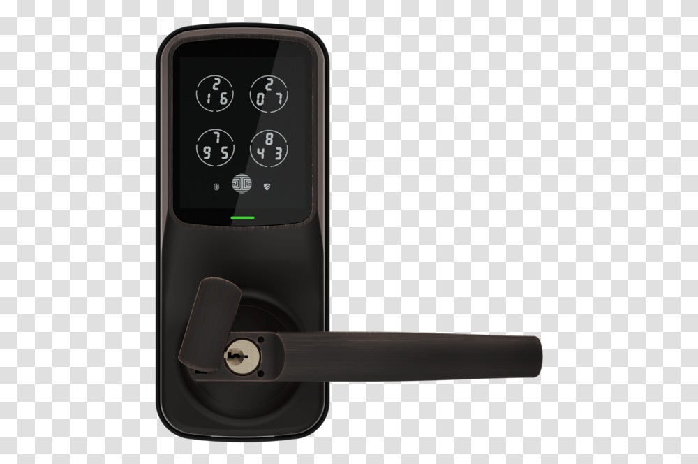 Bluetooth Door Lock, Mobile Phone, Electronics, Cell Phone, Ipod Transparent Png