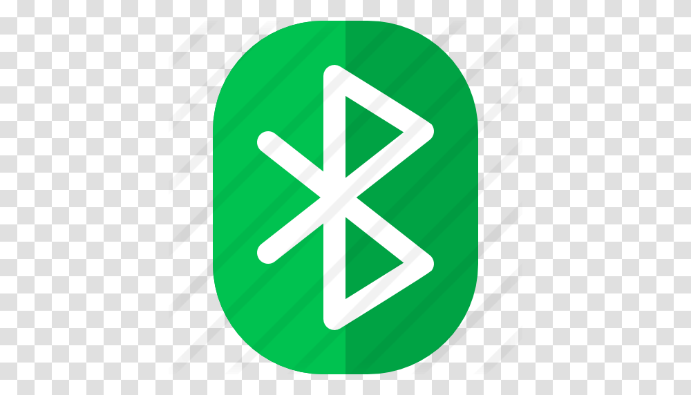 Bluetooth, Green, First Aid, Recycling Symbol Transparent Png