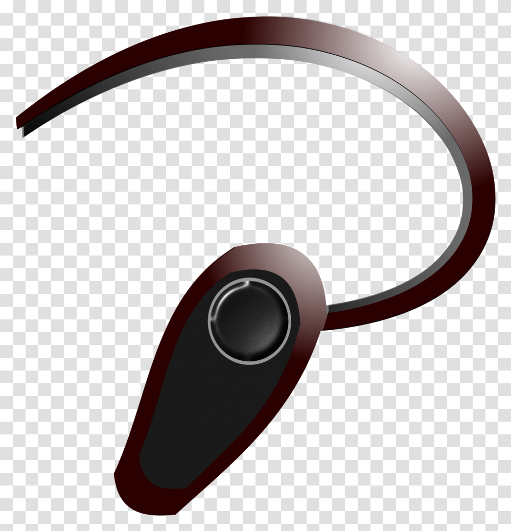 Bluetooth Headset Clip Art You Can Find More Details By Headphones Clipart, Electronics, Blow Dryer, Appliance, Hair Drier Transparent Png