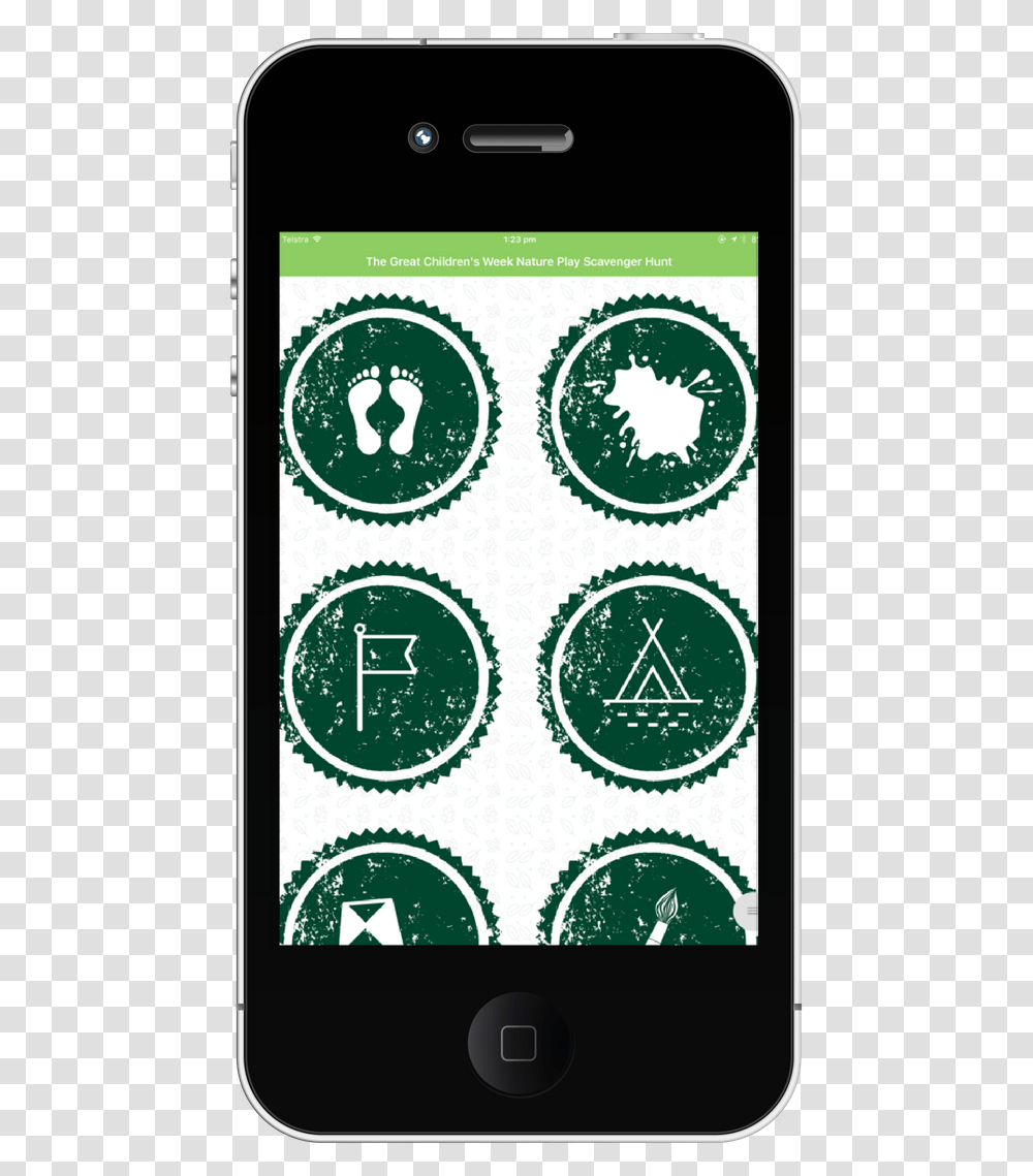 Bluetooth Ibeacon Treasure Hunts - Green Code Creative Iphone, Mobile Phone, Electronics, Cell Phone, Text Transparent Png