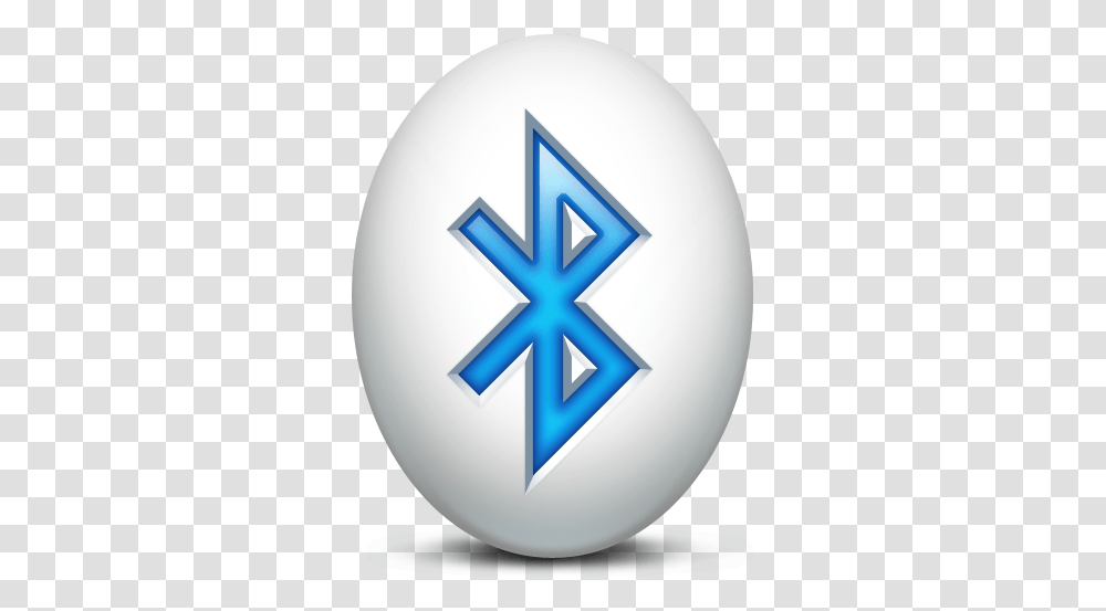 Bluetooth Icon Bluetooth Icon, Egg, Food, Symbol, Logo Transparent Png