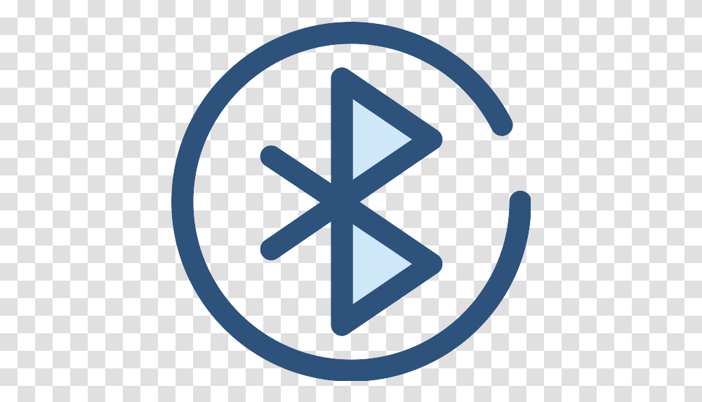 Bluetooth Icon Bluetooth Symbol, Cross, Logo, Trademark, Emblem Transparent Png