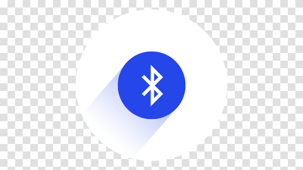 Bluetooth Icon Circle, Text, Symbol, Logo, Trademark Transparent Png