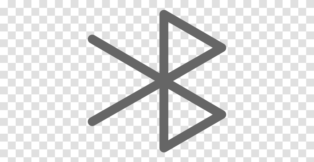 Bluetooth Icon Free Icons Uihere Miriam College Logo, Symbol, Cross, Star Symbol, Emblem Transparent Png