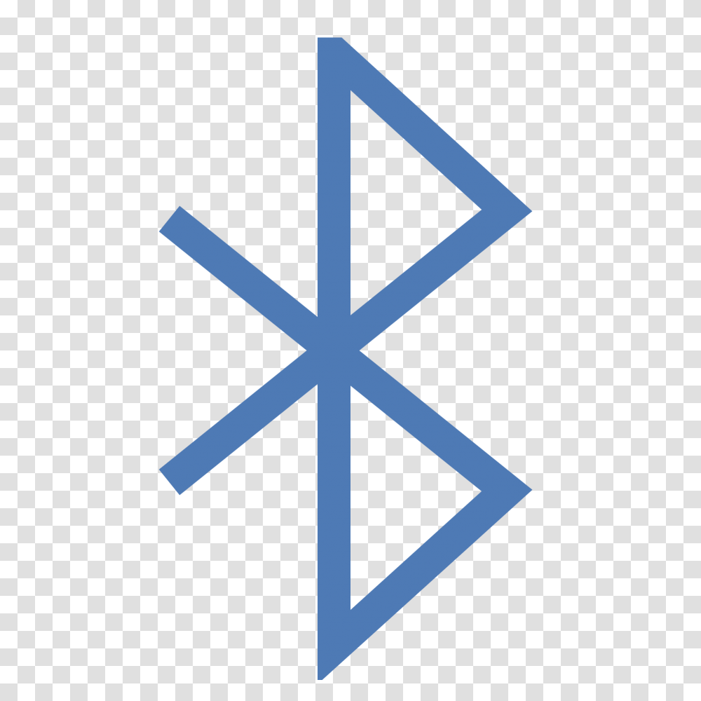 Bluetooth, Logo, Cross, Star Symbol Transparent Png