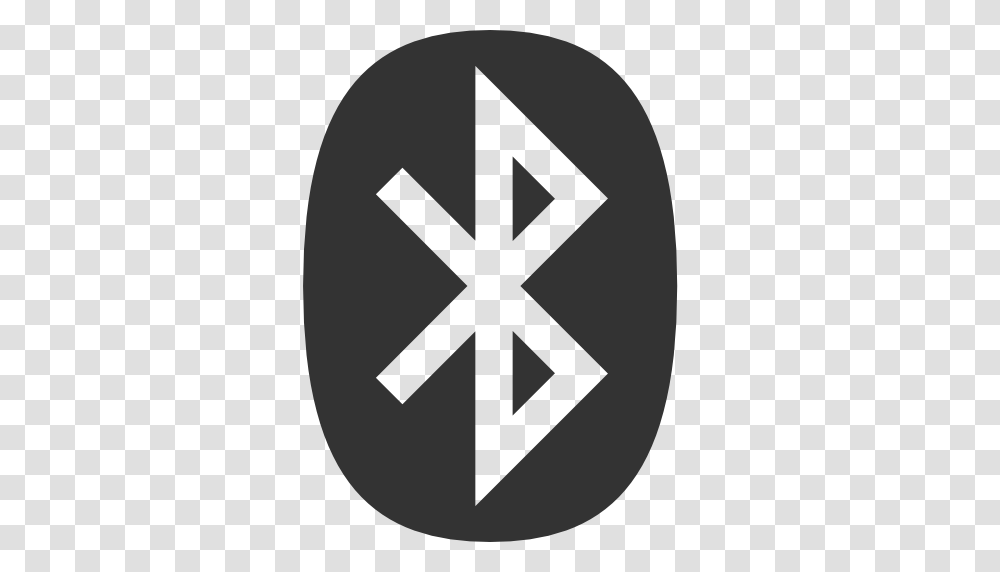 Bluetooth, Logo, Cross, Stencil Transparent Png