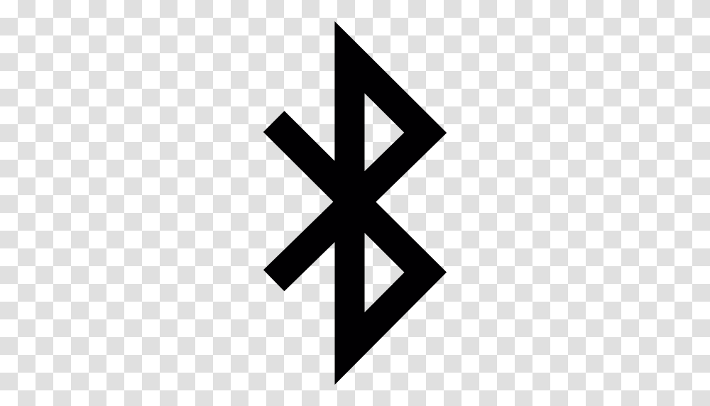 Bluetooth, Logo, Cross, Trademark Transparent Png